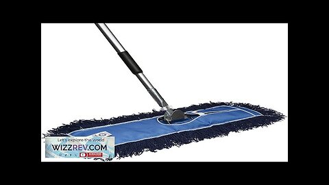 Nine Forty Residential Commercial 36 Inch Janitorial USA Floor Dry Dust Review