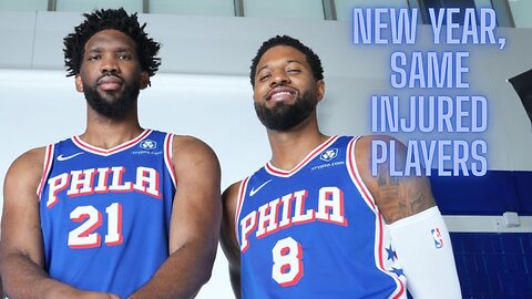 The season hasn't even started and the vibes surrounding the 76ers are all negative 
