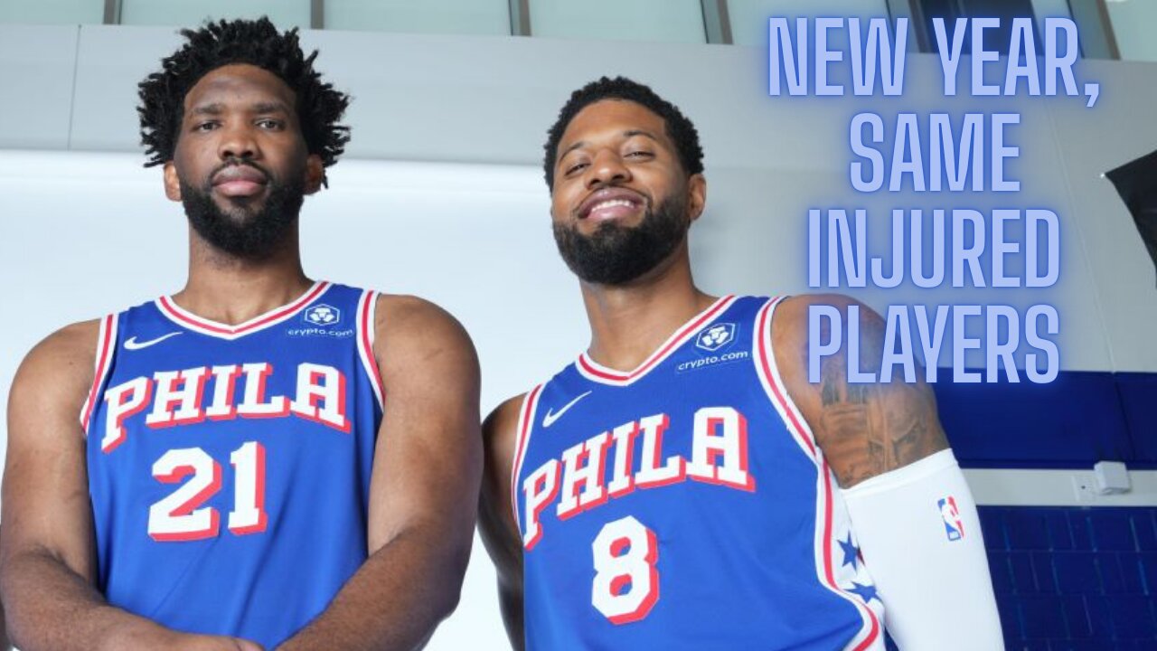 The season hasn't even started and the vibes surrounding the 76ers are all negative