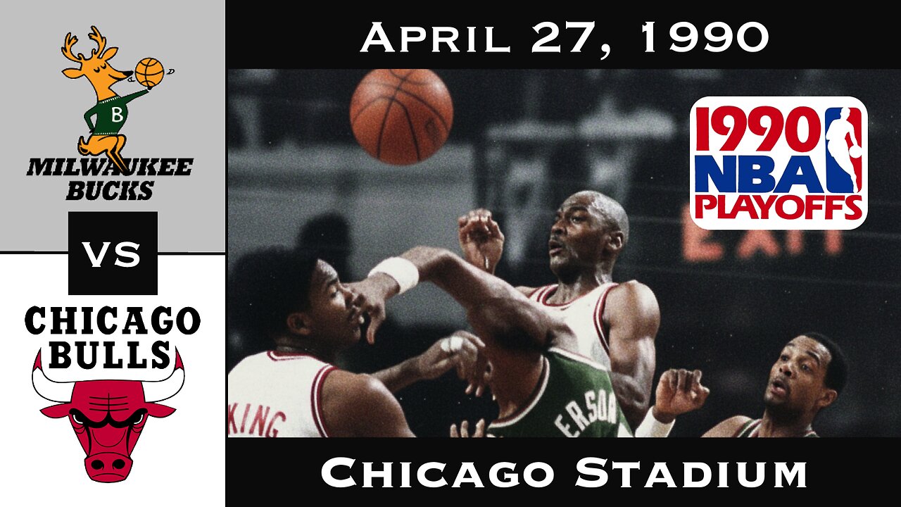 Full Game: The Personal Challenge vs. Robertson | Michael Jordan 1990 ECR1 Game 1 (April 27, 1990)