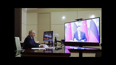 NOTIZIE DAL MONDO Colloquio in videoconferenza tra Putin e Xi Jinping,Mosca primo fornitore di gas naturale e petrolio per Pechino.i colloqui "non sono legati all'insediamento del presidente statunitense Donald Trump"