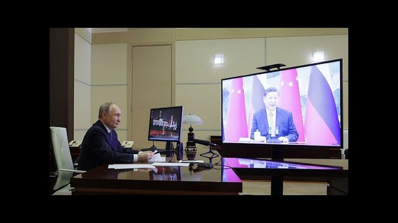NOTIZIE DAL MONDO Colloquio in videoconferenza tra Putin e Xi Jinping,Mosca primo fornitore di gas naturale e petrolio per Pechino.i colloqui "non sono legati all'insediamento del presidente statunitense Donald Trump"