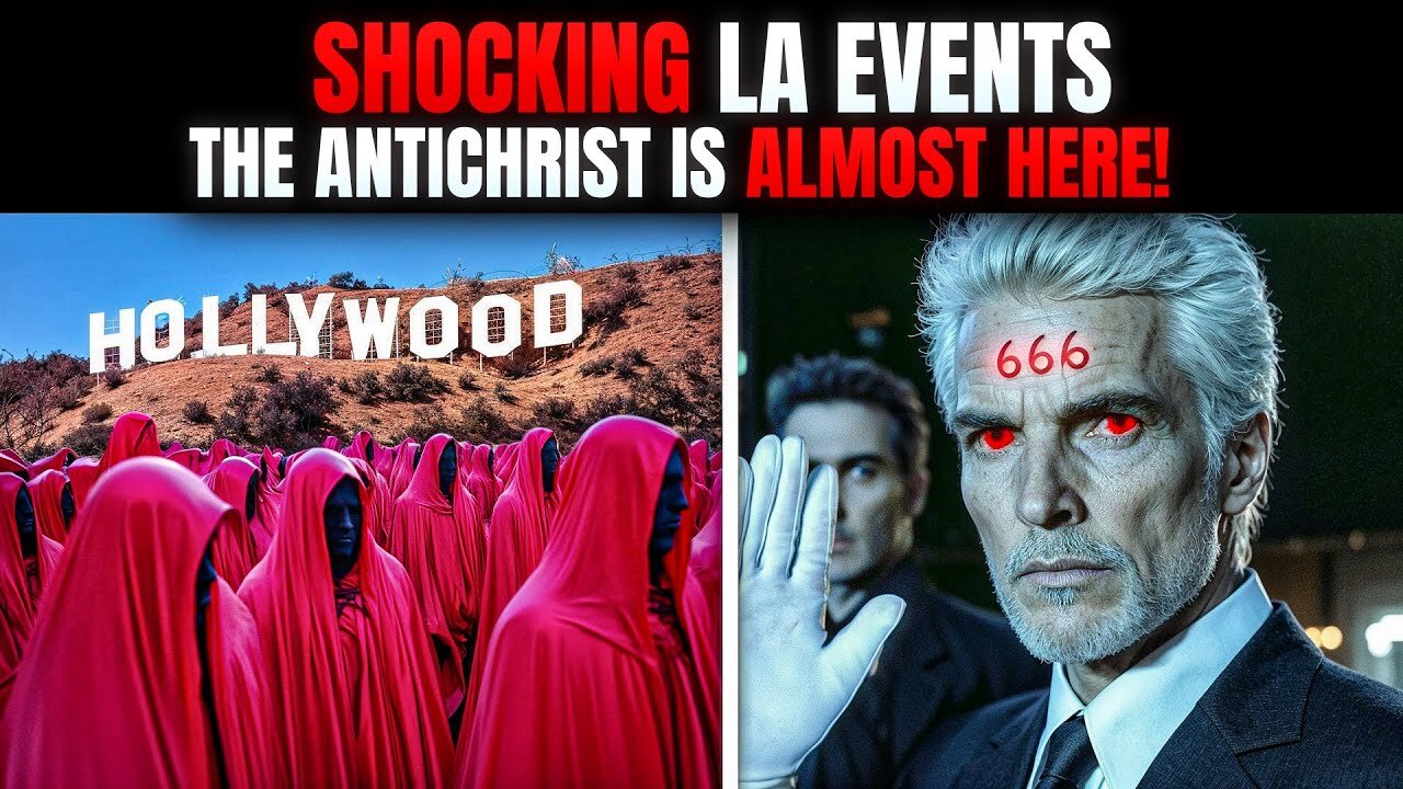 What’s Happening in LA Proves the Antichrist’s Arrival Is Near