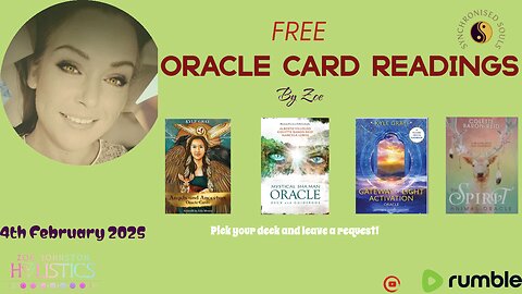 Free Oracle Card Readings