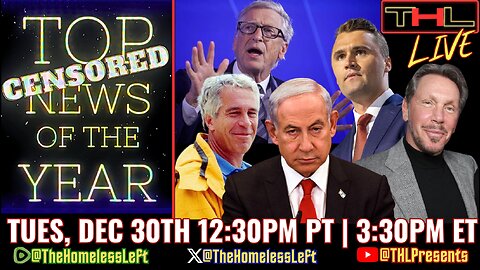 Top CENSORED News of the Year (2025) | FULL Countdown w MATT, PASTA, JAY, and NIKO HOUSE