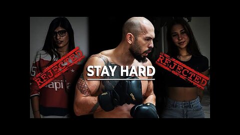Reject Weakness, Stay Hard | Andrew Tate Motivation