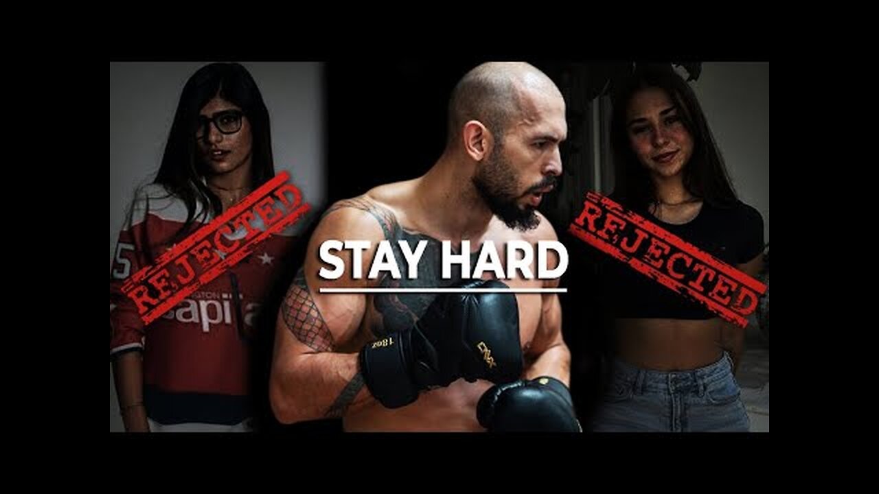 Reject Weakness, Stay Hard | Andrew Tate Motivation
