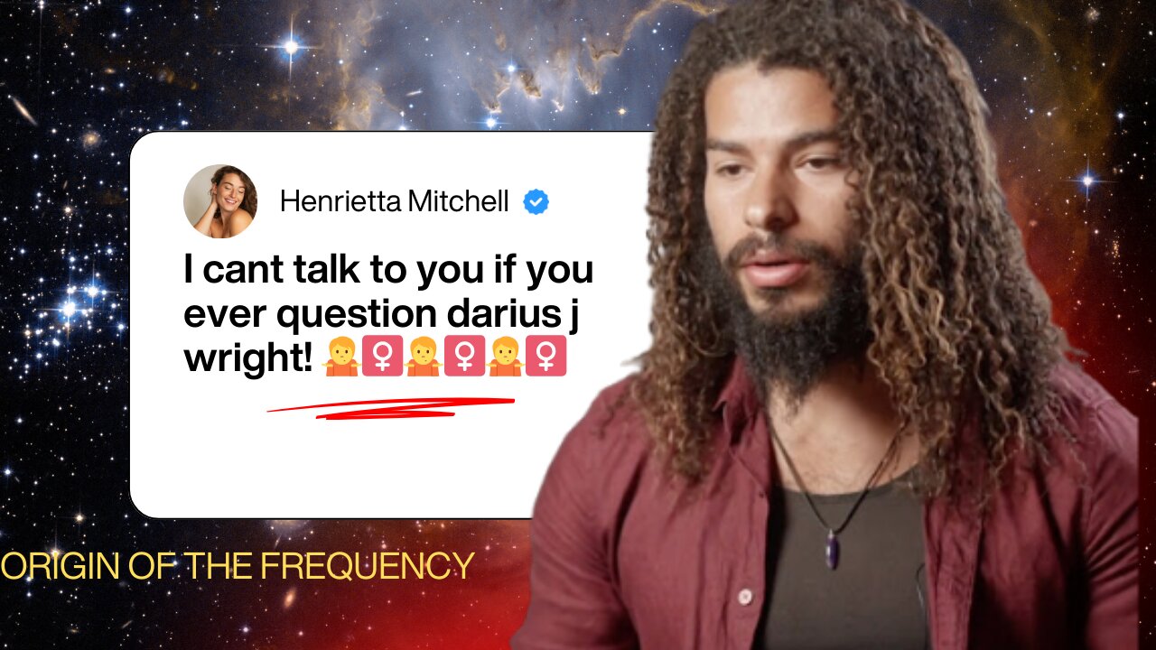 Do you disagree with darius j wright?