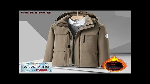 Winter Jackets Tactical Parkas Mountaineering Coat Men's Motorcycle Jacket Custom Bomber Review