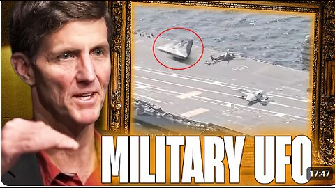 “It Wasn’t Human” – Navy Admiral Breaks Silence on UFOs