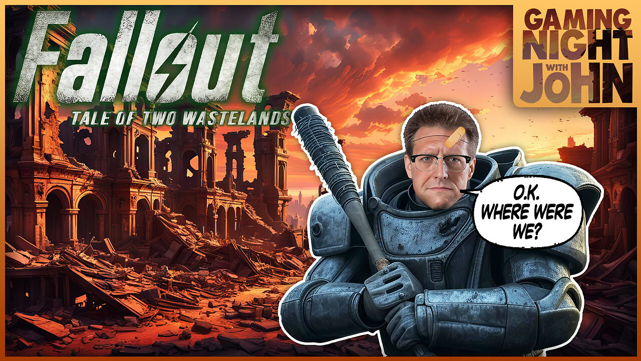 🎮GAME NIGHT! 🎮 | FALLOUT PART 44!