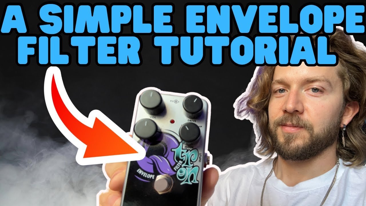 How to Use the EHX Nano Q-Tron Envelope Filter