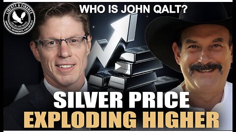 LIBERTY & FINANCE W/ BILL HOLTER- Silver Explodes - There's Just Not Enough. WHO IS JOHN QALT?