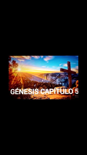 génesis Capítulo 5 explicacion