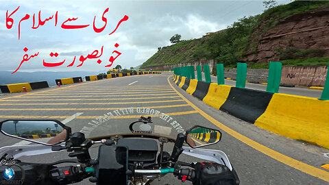 Beautiful Journey From || MURREE To ISLAMABAD || S-7/EP-64 || Solo Rider || Watch In HD Urdu/Hindi