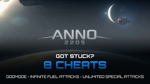 Anno 2205 trainer fling unlimited money unlimited energy
