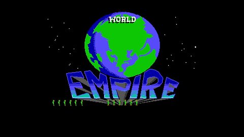 World Empire (PC - 1991) ver. 1.50, playthrough on Expert