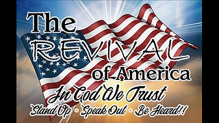 SG Anon 'The Revival of America' - Trust the Q Plan (1.17.25)