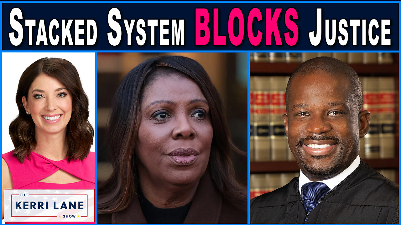EXPLOSIVE New Details on Judge Assigned to Letitia James Indictment