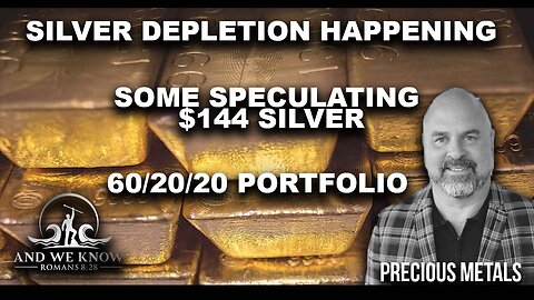 9.28.25: Silver Depletion in 4 months, Some speculate $144 Silver, 401K making moves, Pray!