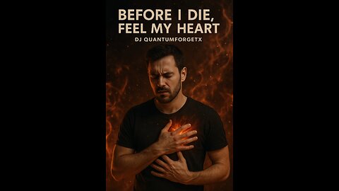 DJ QuantumForgeTX – “Before I Die, Feel My Heart”