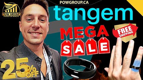 Tangem Ring Mega Sale: 25% Off Secret Revealed... Act Fast! (+Free Shipping) 