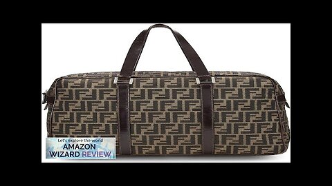 FENDI Pre-Loved Brown Zucca Canvas Briefcase BrownFinally a silhouette that's both Review