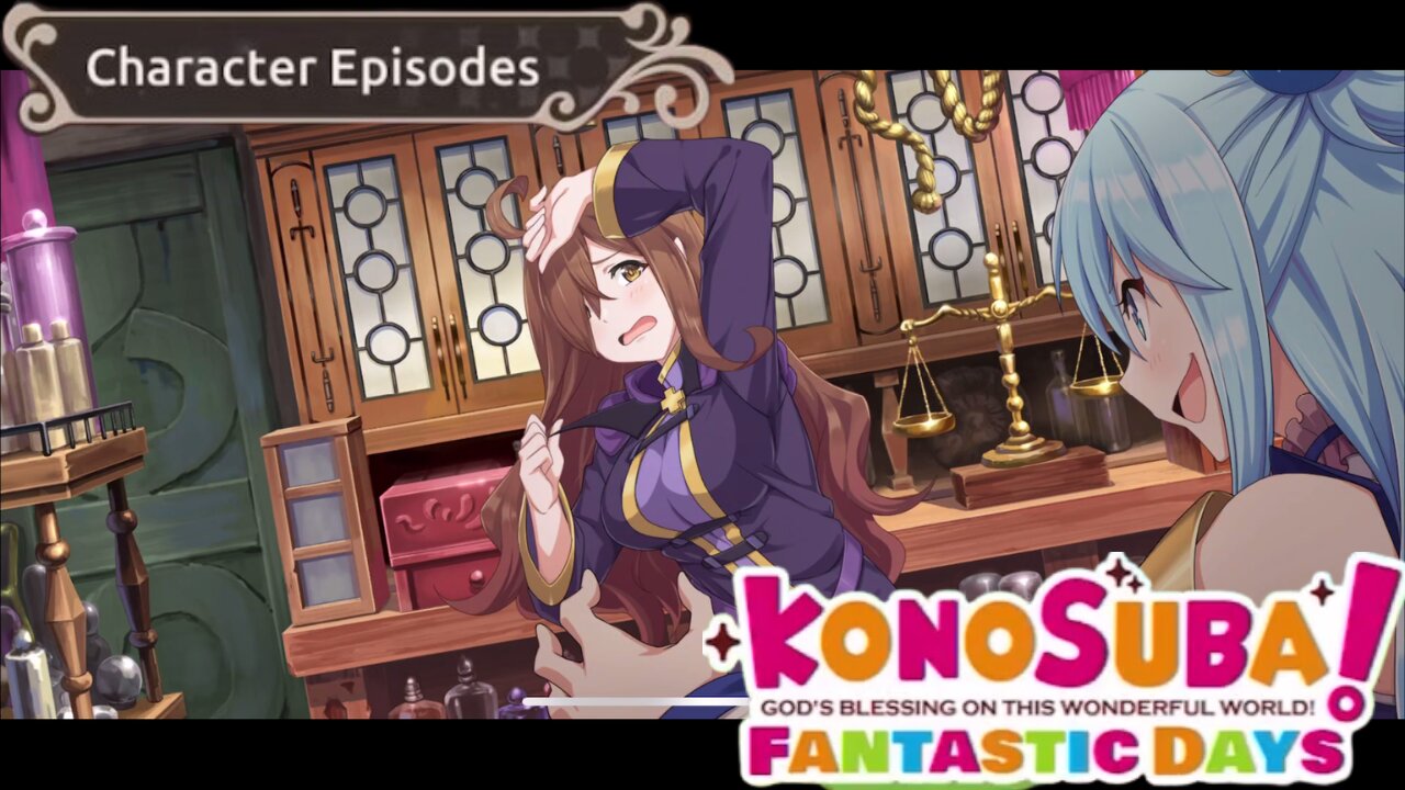 KonoSuba: Fantastic Days (Global) - Character Episodes Wiz
