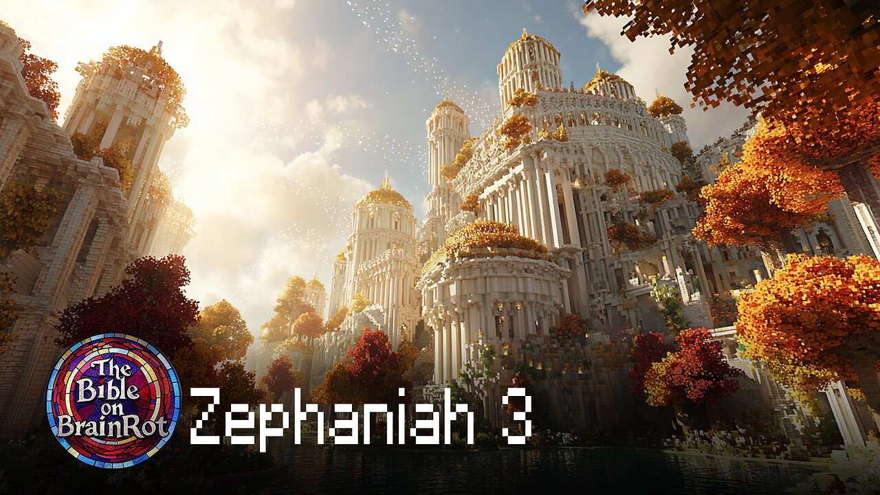 Zephaniah 3 – From Judgment to Joy | The Bible on BrainRot