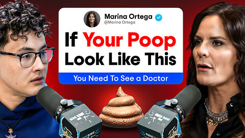 Marina Ortega: Your Acne, Fatigue, and Inflammation Might Be a Poop Problem | DSH #1756