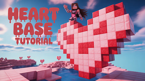 I Built a Candy House in Minecraft and This Happened