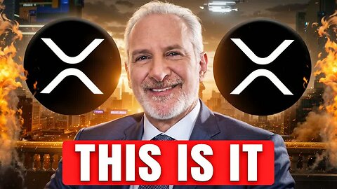 XRP Holders: Please Prepare For A Historic Economic COLLAPSE - Peter Schiff