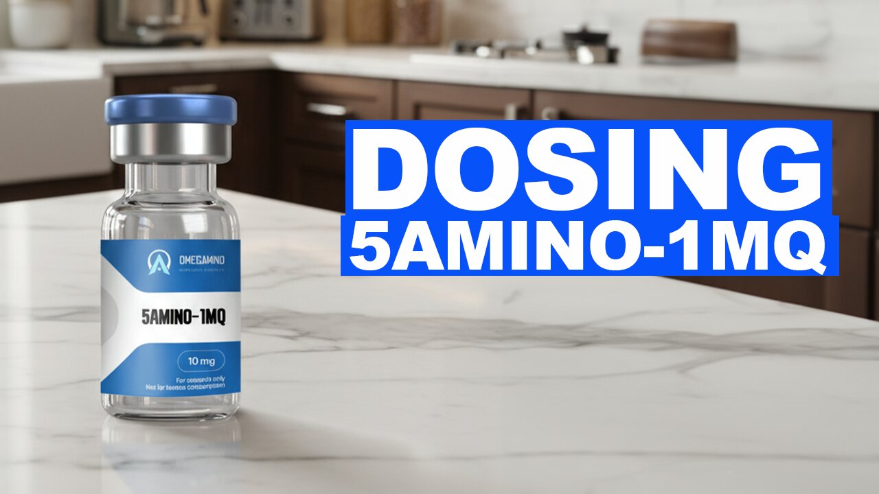 5 amino 1mq Dosing Protocol