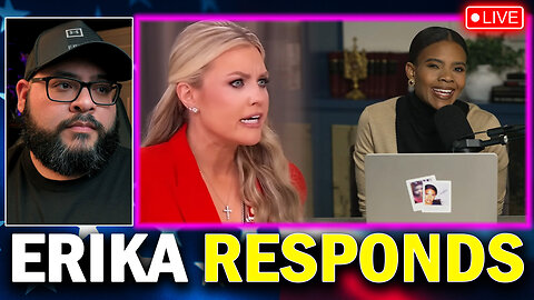Erika Kirk Responds To Candace Owen's INSANE Theories About Charlie Kirk & TurningPointUSA