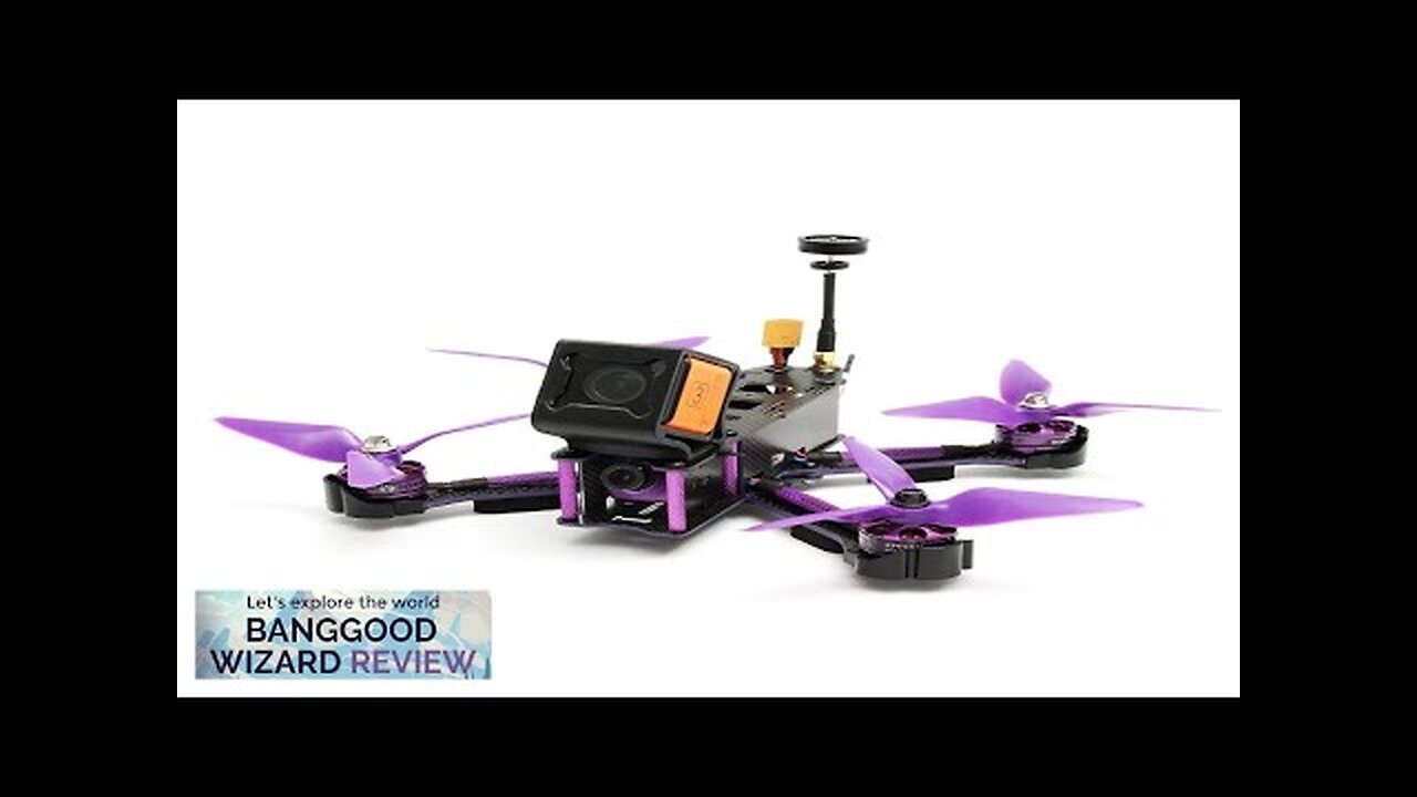 Eachine Wizard X220S FPV Racer RC Drone Omnibus F4 5.8G 40CH 30A Review