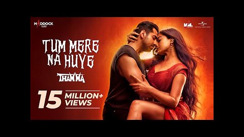 Tum Mere Na Huye (Video) Thamma | Ayushmann K, Rashmika M | Sachin-Jigar, Madhubanti B, Amitabh B