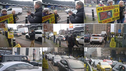 Birmingham 18: NO to DIGITAL ID – “We just urge people to get a BACKBONE & stand up for your Rights”