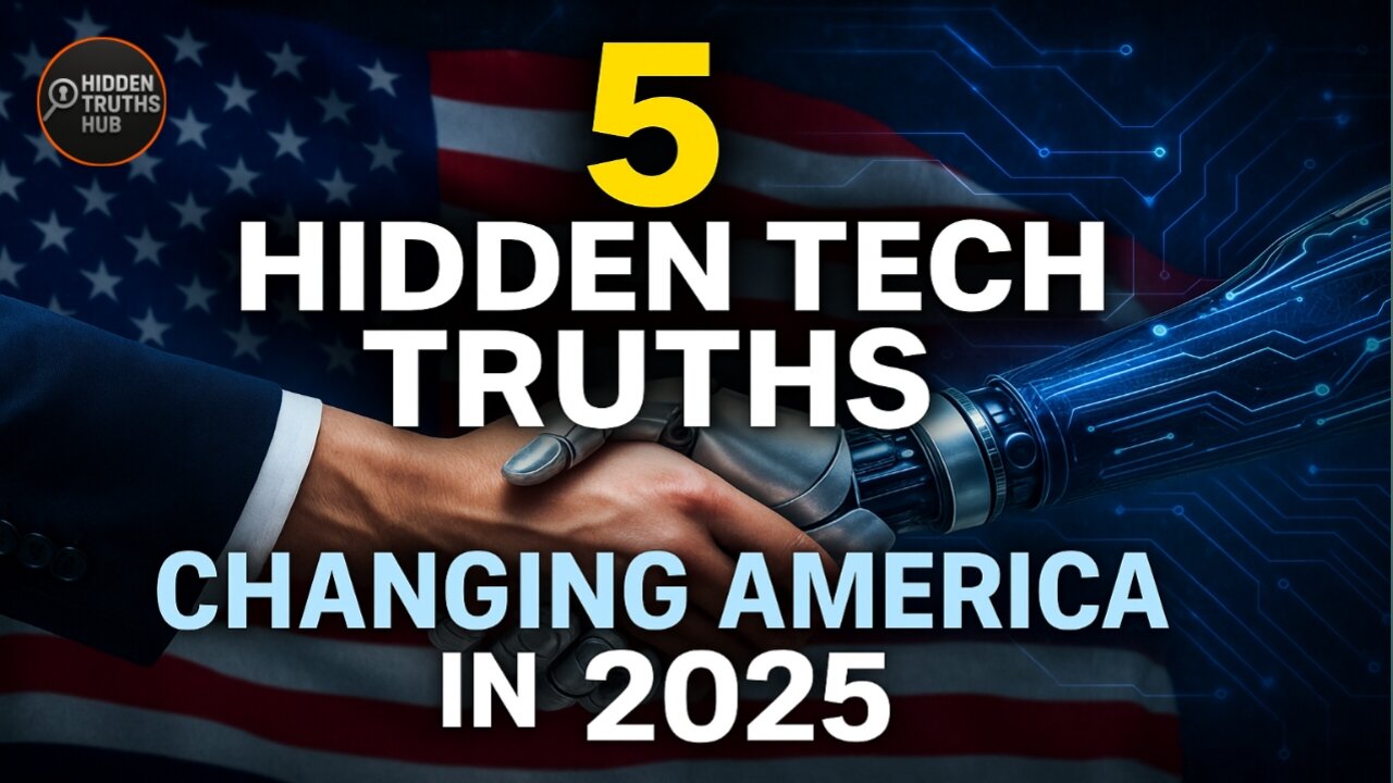5 Hidden Tech Truths Changing America in 2025