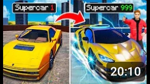Upgrading The car into God Car in GTA 5