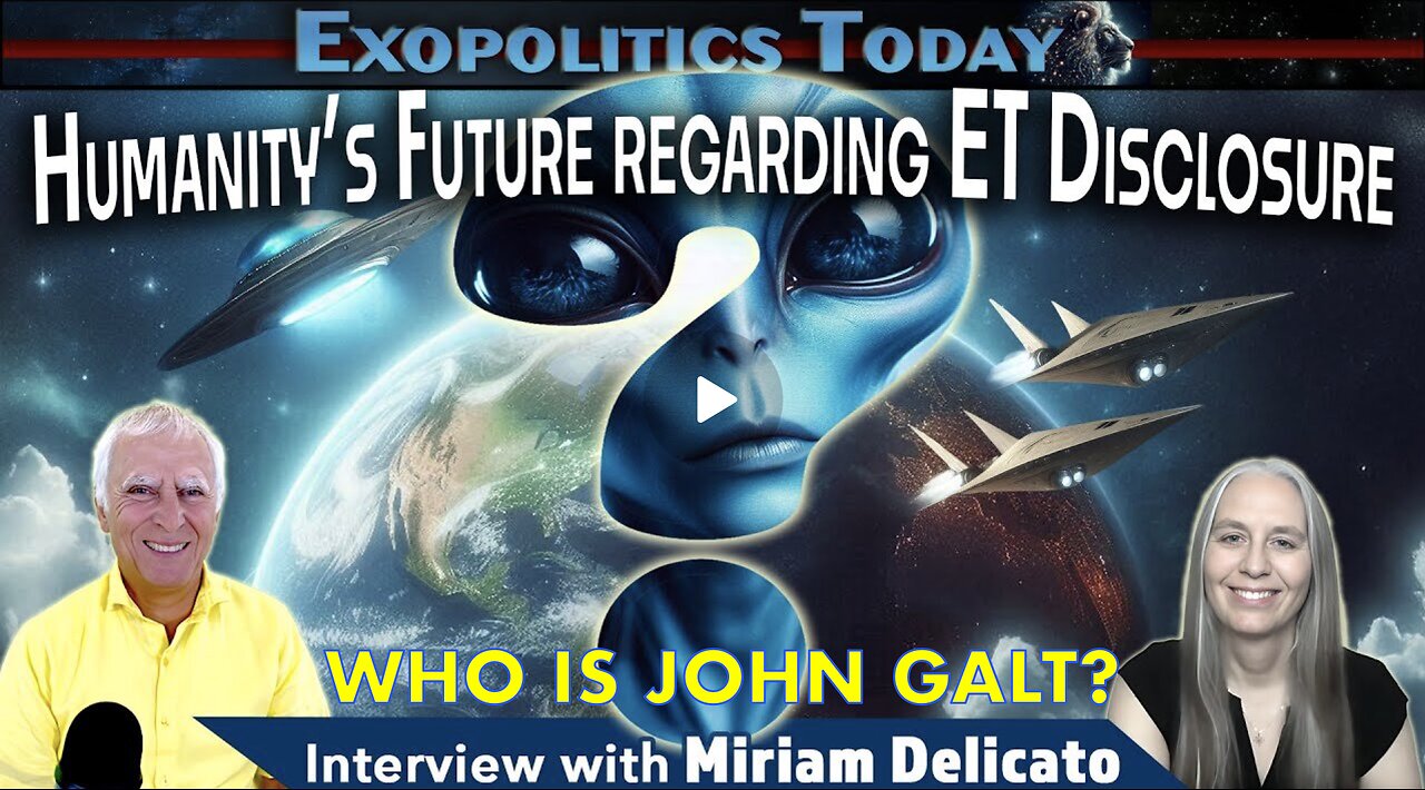 DR MICHAEL SALLA W/ MIRIAM DELICATO-Humanitys Future Regarding ET Disclosure. CLIF HIGH, GENE DECODE