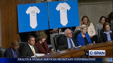 Sen Bernie Sanders Wants RFK Jr To Denounce Baby Onesies