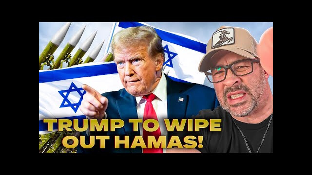 SG Anon & David Nino - Breaking! Trump Gives Last Warning To Hamas! What Will Be The Response?