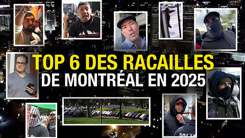 Les individus les plus dangereux rencontrés par Rebel News à Montréal en 2025