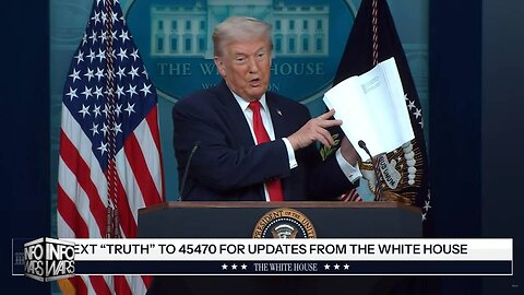 President Trump Presents 365 Wins In 365 Days To The American People At Historic Press Conference!