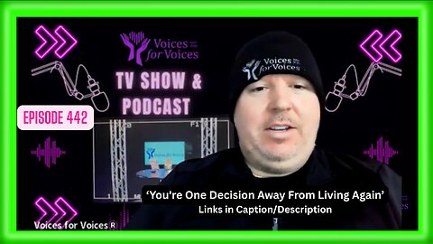 You're One Decision Away From Living Again | Episode 442