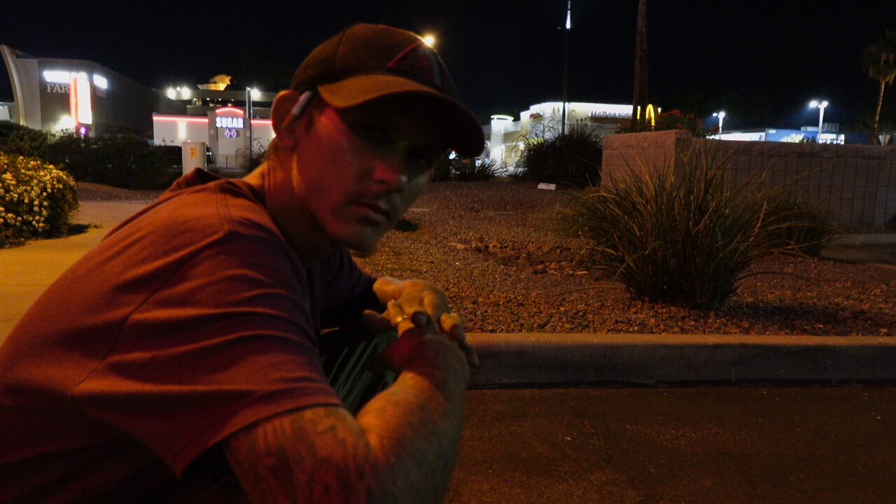 Brandon- 28-Homeless- Released from jail with nowhere to go, "Where are the resources"