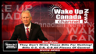 🇨🇦 Canada Censorship 💥 They Don't Write These Bills For Nothing! Bills C-2, C-8, C-9 Are All About Control