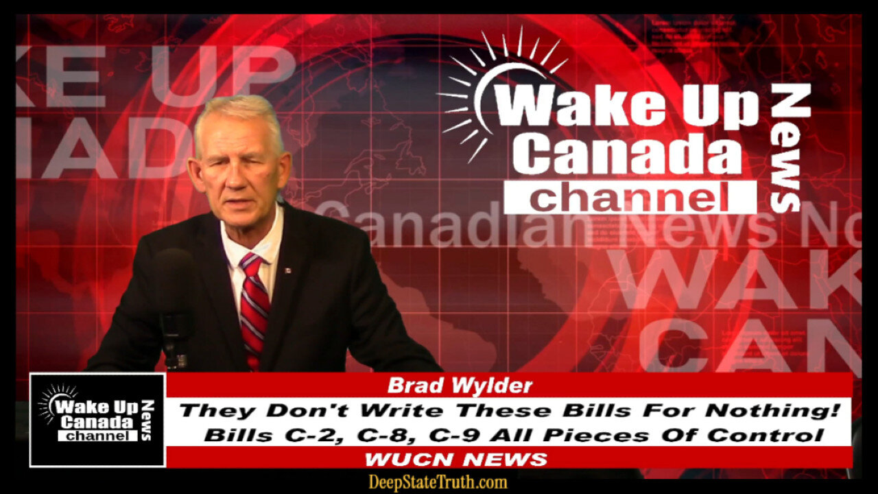 🇨🇦 Canada Censorship 💥 They Don't Write These Bills For Nothing! Bills C-2, C-8, C-9 Are All About Control