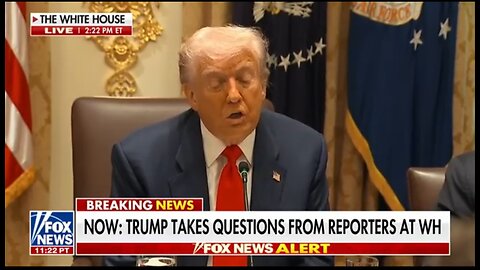 Trump issues fresh WARNING to Hamas after returning from Middle East