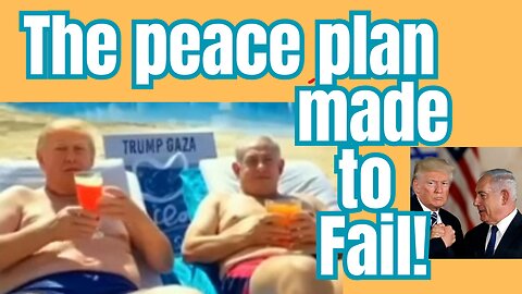People living in la la land if hoping for a Netanyahu and Trump Gaza peCe